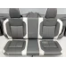 NISSAN NAVARA COMPLETE INTERIOR NP300, DUAL CAB, LEATHER, 04/15- 2017