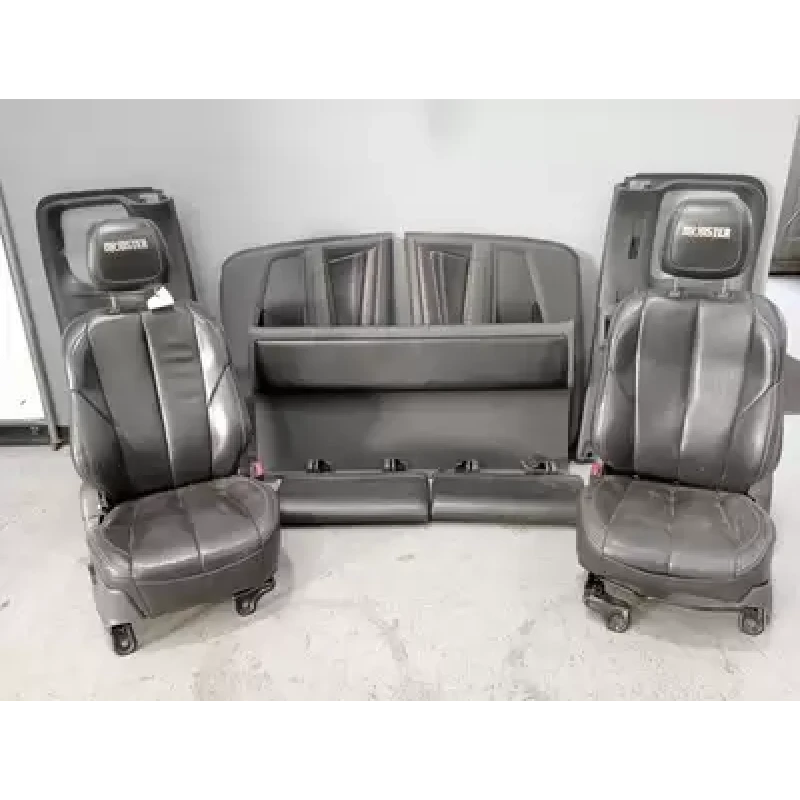 HOLDEN COLORADO COMPLETE INTERIOR RG, LEATHER, 01/12-12/20 2012