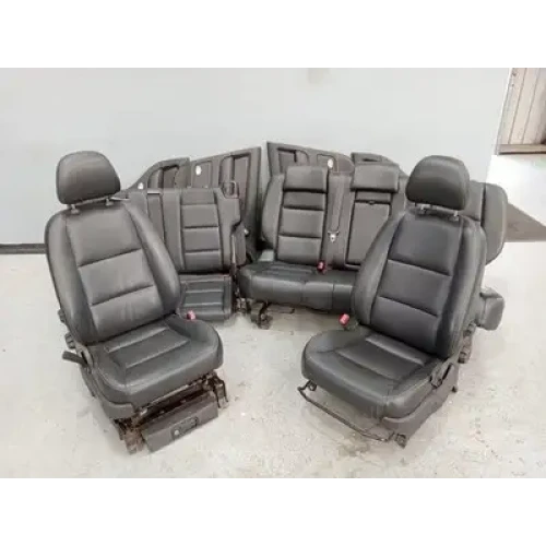 FORD TERRITORY COMPLETE INTERIOR SZ MKI-MKII, LEATHER, BLACK, 7 SEATER TYPE, 03/