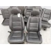FORD TERRITORY COMPLETE INTERIOR SZ MKI-MKII, LEATHER, BLACK, 7 SEATER TYPE, 03/