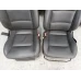 FORD TERRITORY COMPLETE INTERIOR SZ MKI-MKII, LEATHER, BLACK, 7 SEATER TYPE, 03/