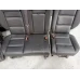 FORD TERRITORY COMPLETE INTERIOR SZ MKI-MKII, LEATHER, BLACK, 7 SEATER TYPE, 03/