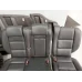 FORD TERRITORY COMPLETE INTERIOR SZ MKI-MKII, LEATHER, BLACK, 7 SEATER TYPE, 03/