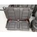 FORD TERRITORY COMPLETE INTERIOR SZ MKI-MKII, LEATHER, BLACK, 7 SEATER TYPE, 03/