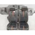 FORD RANGER COMPLETE INTERIOR PX, CLOTH/LEATHER, WILDTRAK, 06/11-06/15 2015
