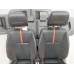FORD RANGER COMPLETE INTERIOR PX, CLOTH/LEATHER, WILDTRAK, 06/11-06/15 2015