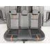 FORD RANGER COMPLETE INTERIOR PX, CLOTH/LEATHER, WILDTRAK, 06/11-06/15 2015