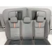 FORD RANGER COMPLETE INTERIOR PX, CLOTH/LEATHER, WILDTRAK, 06/11-06/15 2015