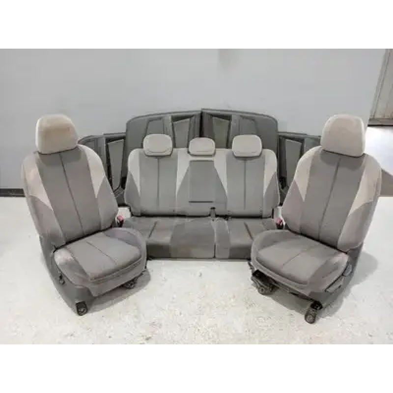 HOLDEN COLORADO COMPLETE INTERIOR RG, CLOTH, 01/12-12/20 2012