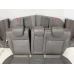 FORD FOCUS COMPLETE INTERIOR LZ, SEDAN, LEATHER, TITANIUM, 07/15-11/18 2017
