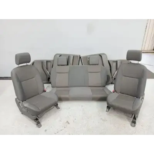 NISSAN NAVARA COMPLETE INTERIOR D40, CLOTH, ST/ST-X, DUAL CAB, 09/05-08/15 2012