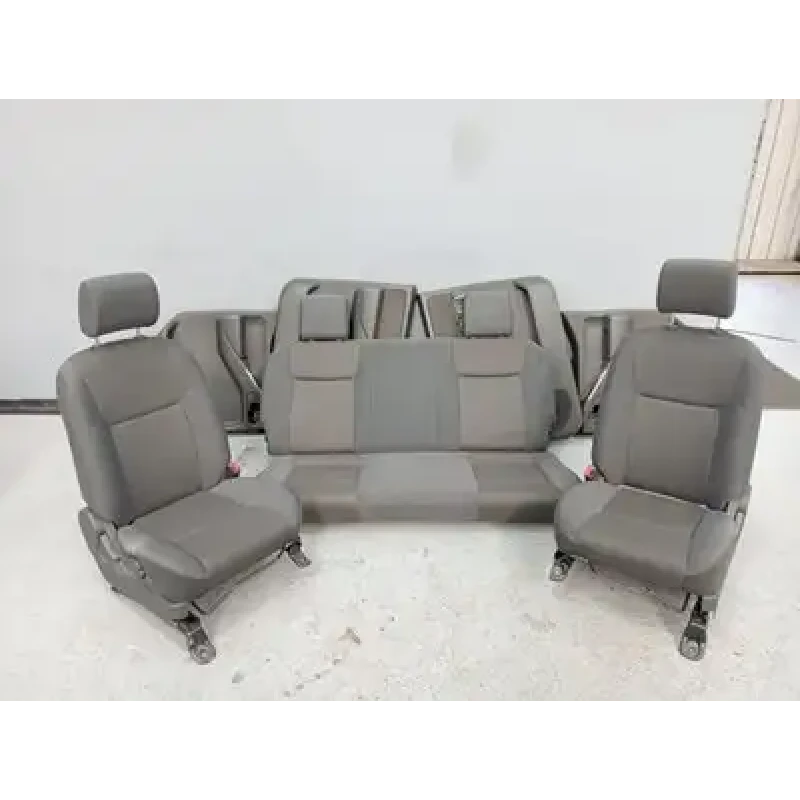 NISSAN NAVARA COMPLETE INTERIOR D40, CLOTH, ST/ST-X, DUAL CAB, 09/05-08/15 2012