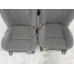 NISSAN NAVARA COMPLETE INTERIOR D40, CLOTH, ST/ST-X, DUAL CAB, 09/05-08/15 2012