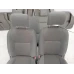 NISSAN NAVARA COMPLETE INTERIOR D40, CLOTH, ST/ST-X, DUAL CAB, 09/05-08/15 2012