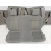 NISSAN NAVARA COMPLETE INTERIOR D40, CLOTH, ST/ST-X, DUAL CAB, 09/05-08/15 2012