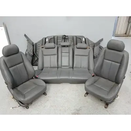 HOLDEN STATESMAN/CAPRICE COMPLETE INTERIOR WK-WL, LEATHER, BLACK, 05/03-08/06 20