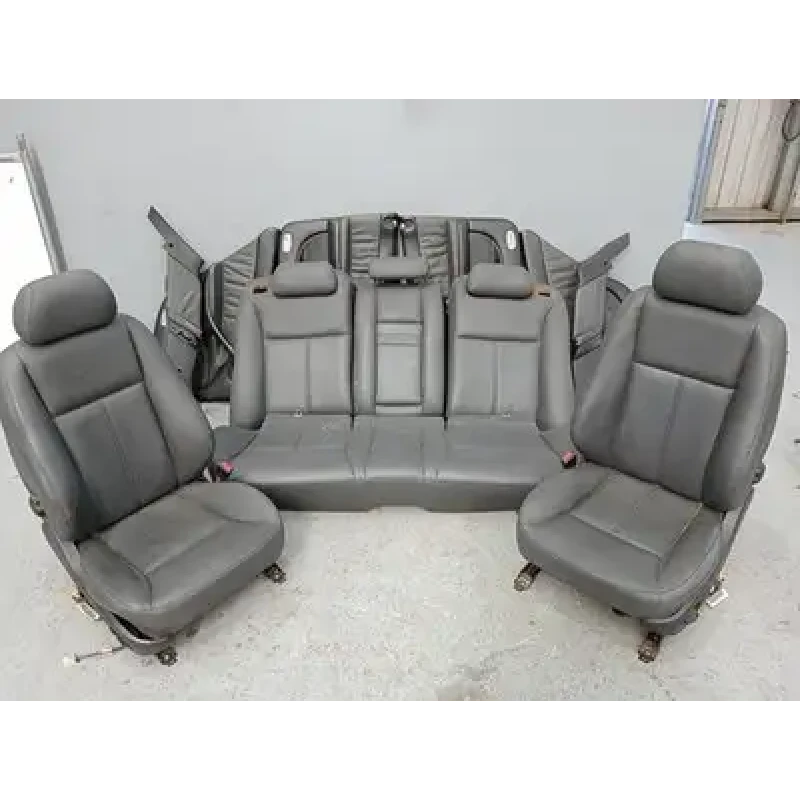 HOLDEN STATESMAN/CAPRICE COMPLETE INTERIOR WK-WL, LEATHER, BLACK, 05/03-08/06 20