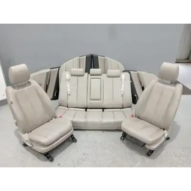 MAZDA CX7 COMPLETE INTERIOR ER, LEATHER, TAN, 11/06-02/12 2010