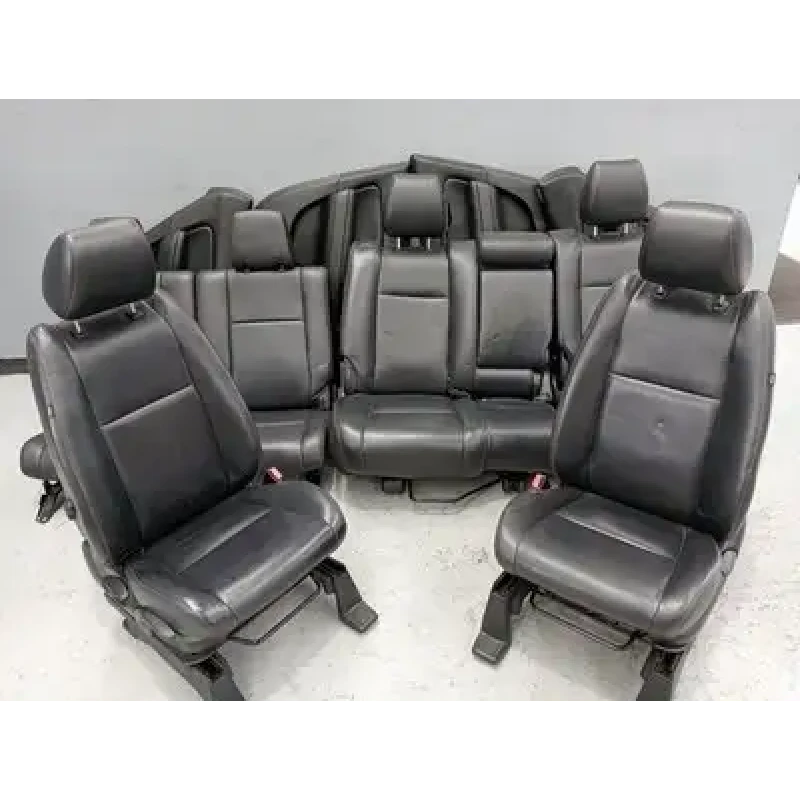 MAZDA CX9 COMPLETE INTERIOR LEATHER, BLACK, TB, 12/07-12/15 2015