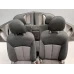 MITSUBISHI TRITON COMPLETE INTERIOR MQ-MR, DUAL CAB, CLOTH, GLS, 03/15-10/23 201 MITSUBISHI TRITON COMPLETE INTERIOR MQ-MR, DUAL CAB, CLOTH, GLS, 03/15-10/23 201