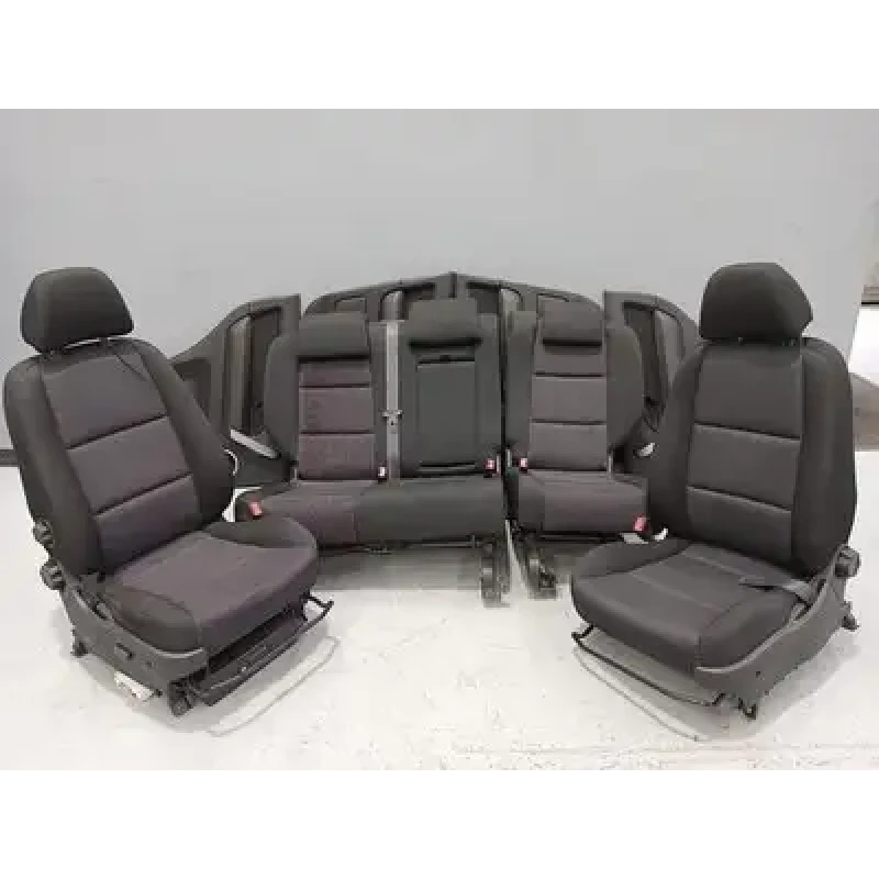 FORD TERRITORY COMPLETE INTERIOR SX-SY MKII, 5 SEATER, CLOTH, BLACK, 05/04-04/11