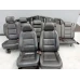 FORD TERRITORY COMPLETE INTERIOR SZ MKI-MKII, LEATHER, BLACK, 7 SEATER TYPE, 03/