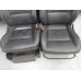 FORD TERRITORY COMPLETE INTERIOR SZ MKI-MKII, LEATHER, BLACK, 7 SEATER TYPE, 03/