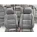 FORD TERRITORY COMPLETE INTERIOR SZ MKI-MKII, LEATHER, BLACK, 7 SEATER TYPE, 03/
