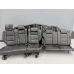 FORD TERRITORY COMPLETE INTERIOR SZ MKI-MKII, LEATHER, BLACK, 7 SEATER TYPE, 03/