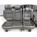 FORD TERRITORY COMPLETE INTERIOR SZ MKI-MKII, LEATHER, BLACK, 7 SEATER TYPE, 03/
