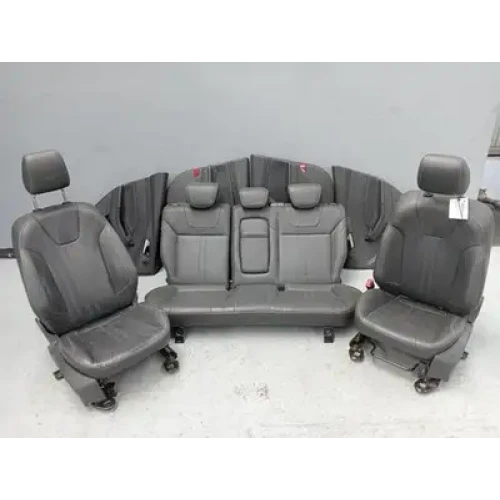 FORD FOCUS COMPLETE INTERIOR LW, HATCH, CLOTH, TITANIUM, 05/11-08/15 2014