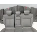 FORD FOCUS COMPLETE INTERIOR LW, HATCH, CLOTH, TITANIUM, 05/11-08/15 2014
