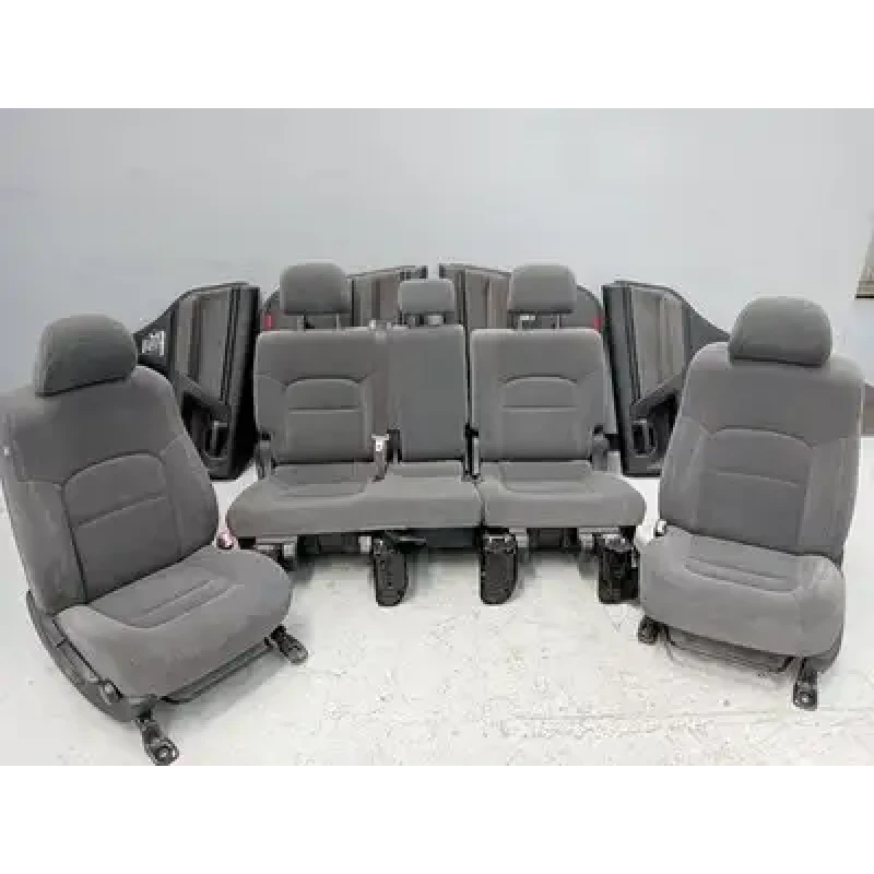 TOYOTA LANDCRUISER COMPLETE INTERIOR 200 SERIES, CLOTH, GREY, 11/07-03/21 2013