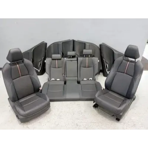 TOYOTA RAV4 COMPLETE INTERIOR XA50, LEATHER, 11/18- 2024 TOYOTA RAV4 COMPLETE INTERIOR XA50, LEATHER, 11/18- 2024