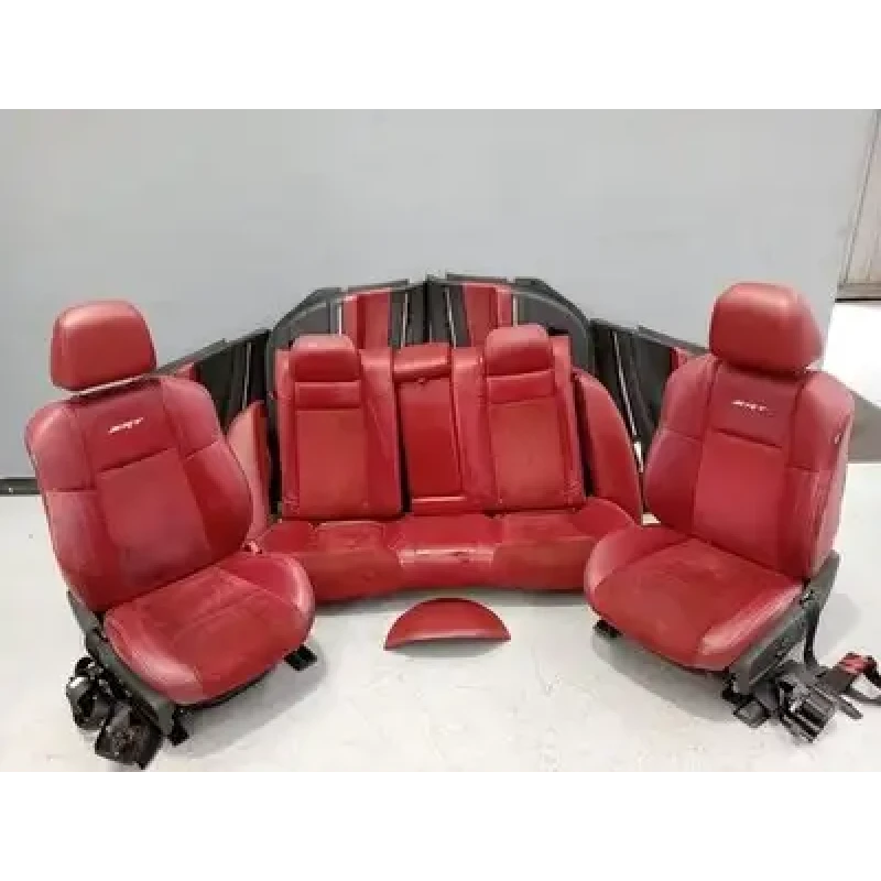 CHRYSLER 300C COMPLETE INTERIOR LX2, LEATHER, BLACK, SRT-8/CORE, 12/11-12/21 201 CHRYSLER 300C COMPLETE INTERIOR LX2, LEATHER, BLACK, SRT-8/CORE, 12/11-12/21 201