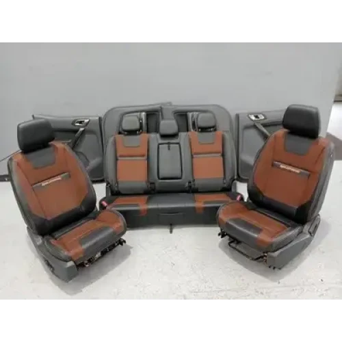 FORD RANGER COMPLETE INTERIOR PX, LEATHER/CLOTH, WILDTRAK, 06/15-04/22 2018