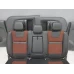 FORD RANGER COMPLETE INTERIOR PX, LEATHER/CLOTH, WILDTRAK, 06/15-04/22 2018