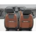 FORD RANGER COMPLETE INTERIOR PX, LEATHER/CLOTH, WILDTRAK, 06/15-04/22 2018