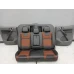 FORD RANGER COMPLETE INTERIOR PX, LEATHER/CLOTH, WILDTRAK, 06/15-04/22 2018