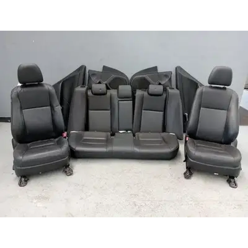 TOYOTA AURION COMPLETE INTERIOR GSV50R, LEATHER, BLACK, PRESARA/PRODIGY, 02/12-0