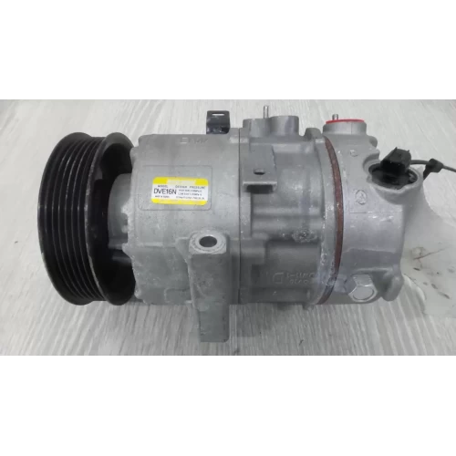 HYUNDAI TUCSON A/C COMPRESSOR PETROL, 2.0, G4NC, TL, BIGGER OUTLET, 01/17-06/18