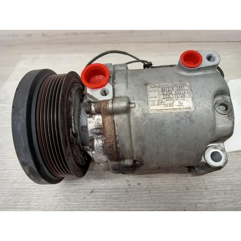 HOLDEN RODEO A/C COMPRESSOR RA, 3.5, 6VE1, CALSONIC CR14, 03/03-10/06 2003
