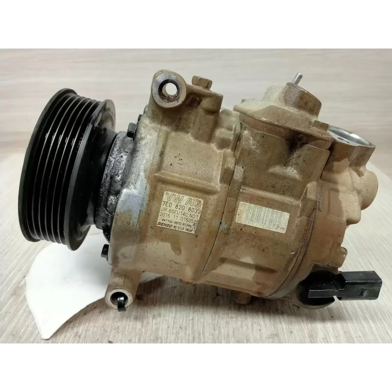 VOLKSWAGEN AMAROK A/C COMPRESSOR 2H, 2.0, DIESEL, 10/10-09/22 2016