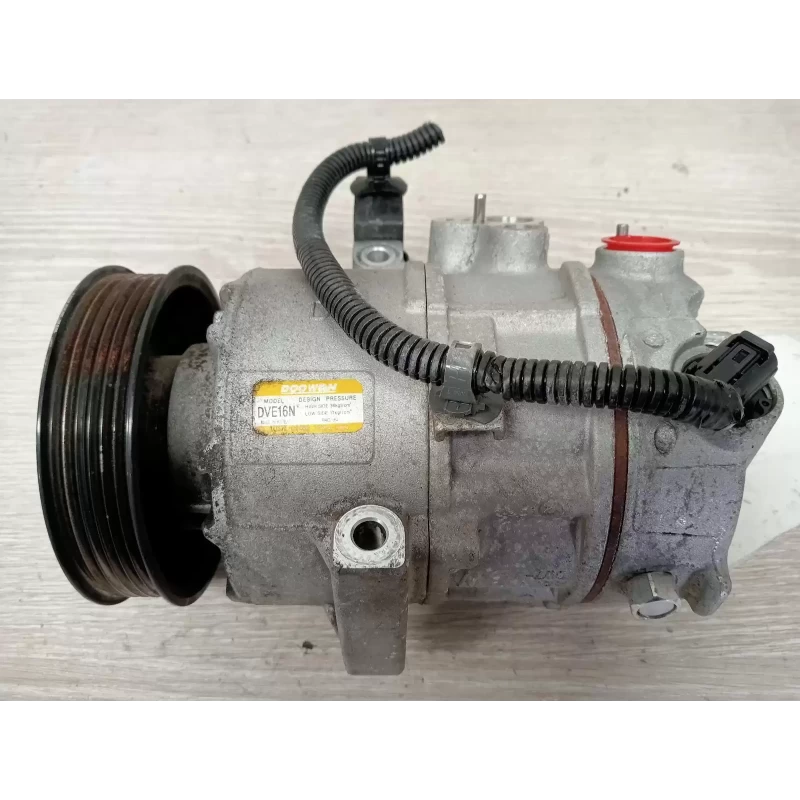 HYUNDAI TUCSON A/C COMPRESSOR PETROL, 2.0, G4NC, TL, BIGGER OUTLET, 01/17-06/18