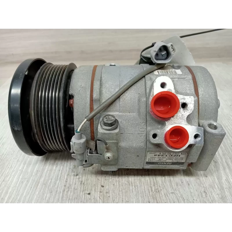 TOYOTA PRADO A/C COMPRESSOR 150 SERIES, 3.0, 1KD-FTV, DIESEL, 08/09-05/15 2015