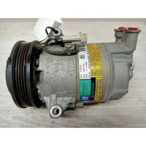 HOLDEN ASTRA A/C COMPRESSOR AH, DELPHI, WM TAG, 10/04-08/09 2007