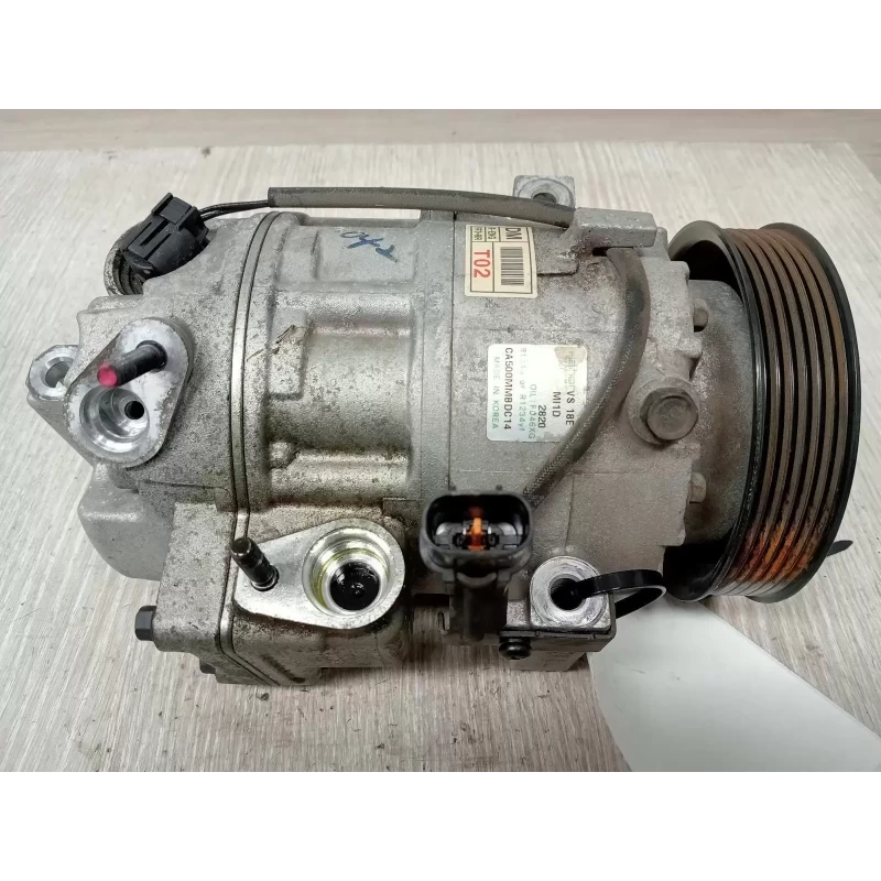 HYUNDAI SANTA FE A/C COMPRESSOR DM, 2.2, D4HB, DIESEL, 06/12-02/18 2017