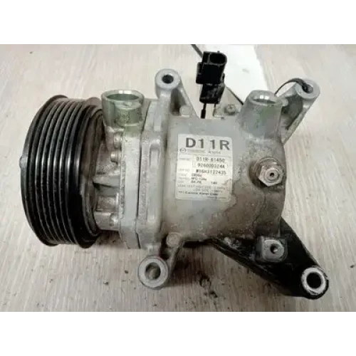MAZDA CX3 A/C COMPRESSOR DK, 1.5, SkyActiv-D, TURBO DIESEL, 03/15-05/18 2016
