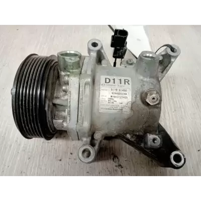 MAZDA CX3 A/C COMPRESSOR DK, 1.5, SkyActiv-D, TURBO DIESEL, 03/15-05/18 2016