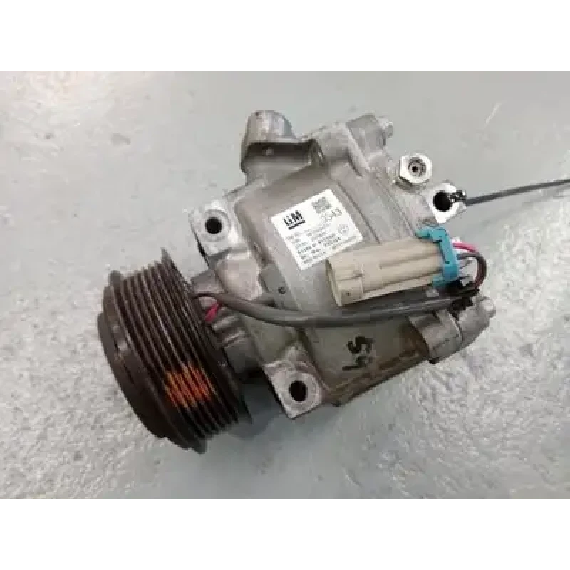 HOLDEN BARINA A/C COMPRESSOR TM, P/N 95369543, 09/11-12/18 2015